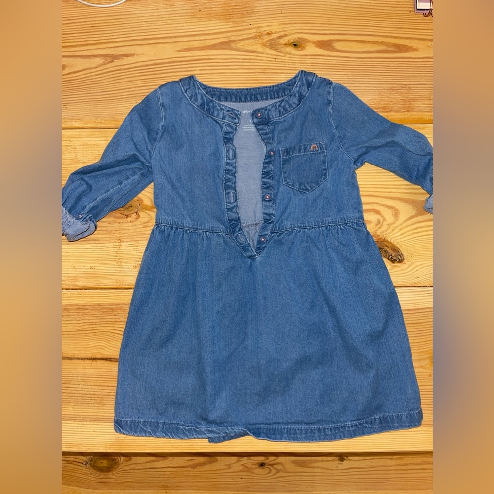 Toddler Denim Dress size 3T